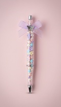 Lavender Floral Dream Beaded Pen