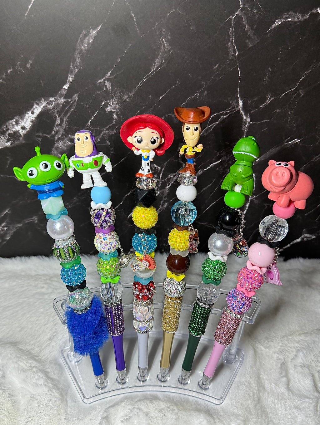 Toy Story Beaded Pens